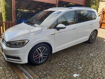 VW Touran 2.0TDi dsg 110kw.2017 full LED tažné - 9