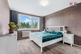 Prodej bytu 4+1, 79 m², Nový Bor, ul. Sadová - 9
