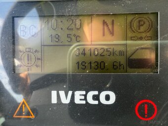 Iveco - autodomíchavač 10m3 - 9