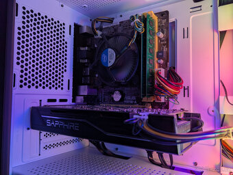 Herní PC - i5 - rx 470 8GB - 16GB - W11P - 9