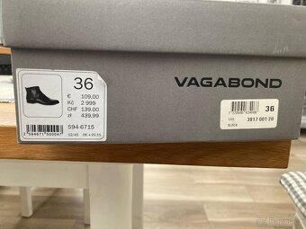 Kotníkové boty Vagabond - 9
