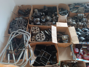 Nové a použité originál díly JAWA , ČZ - 9