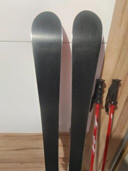 Lyže, hůlky, lyžáky a lyžařské brýle - 9