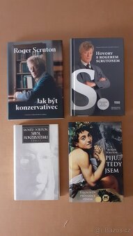 Roger Scruton,  Hannah Arendtová, Adorno, Weber, Patočka - 9