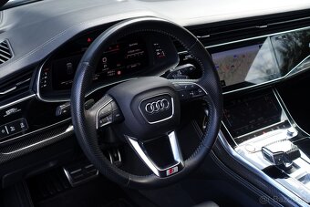 Audi SQ8 4.0TDI 320 kW, ČR, Webasto, Ventilace - 9