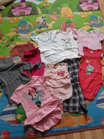 Výbavička na holčičku maxi balík oblečení vel. 86-92 -130ks - 9