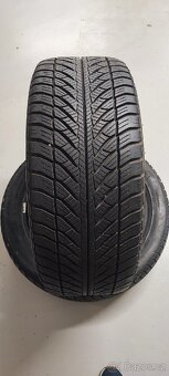 1ks 245/45R18 Goodyear UltraGrip, DOT 4420, 7.6mm. Run Flat. - 9