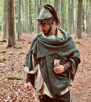 Komplet historický / fantasy kostým včetně šperků - 9