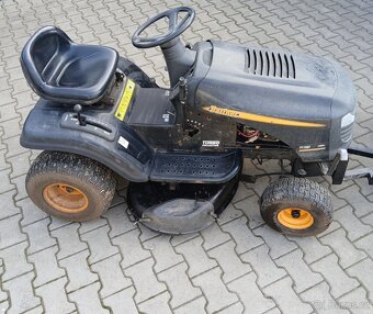 Traktůrek Partner P 11597 sekačka+radlice+řetězy - 9