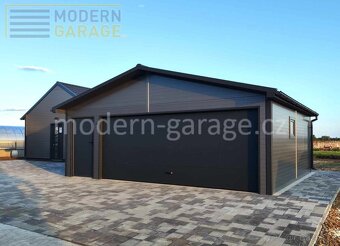 Zateplené montované garáže PIR 4x6/6x6m celá ČR - 9