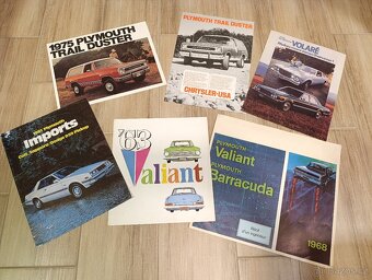 Prospekty Cadillac Chevrolet Chrysler, Dodge. - 9