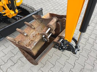 Minibagr minirypadlo JCB 8018 CTS Gravemaster, Takeuchi Cat - 9