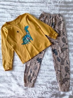 Pyžamo / set na doma, vel.128 - 9