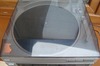 Sony tape deck + Sony gramofon na opravu - 9