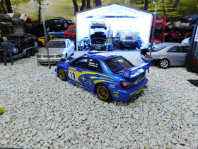 model auta Subaru Impreza WRC RMC 2002 Otto mobile 1:18 - 9