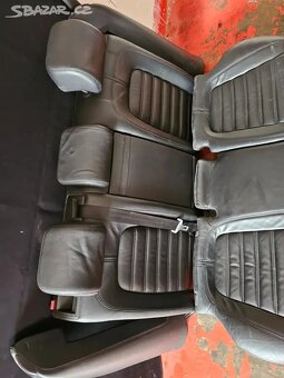Sedačky sedadla interiér VW Passat B6 3c kombi - 9