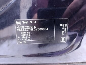 Seat Alhambra 2.0 103 kw - 9