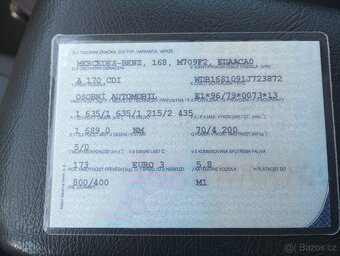Mercedes A 170 - 9