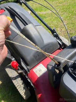 Nejsilnější sekačka motor Kawasaki s velkým záběrem 53 cm - 9