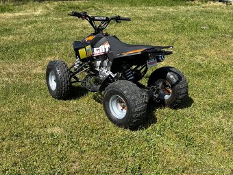 Čtyřkolka Hecht 54125 Orange benzin 125ccm - 9