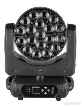 LED Wash 19x40W Rotačná Hlava Otočná Nové - 9