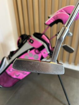 Prodám špičkové dětské golfové hole Callaway Xj - 9