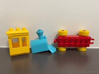 Lego Duplo tahací lokomotiva II - 9