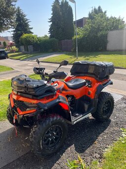 XWolf 700i EPS 4×4 - 9