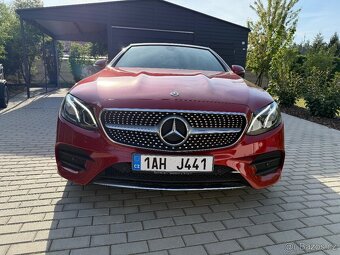 Mercedes Benz E CABRIO 220d 143kw 9g tronic AMG 2018 - 9