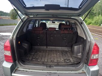 Prodám SUV Hyundai Tucson 2.0 benzin 4x4 - 9
