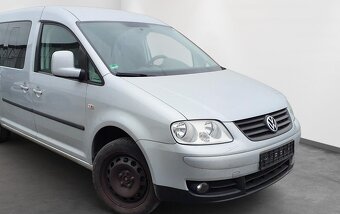 Volkswagen CADDY MAXI 1.9 TDI 77KW 194 tkm 3/2010 7-MÍST - 9
