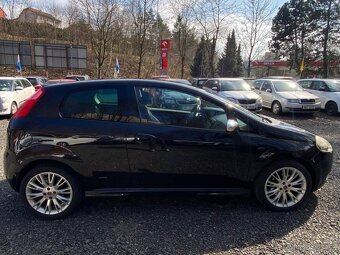 Fiat Grande Punto Sporting 1.4 T-jet 88kW klima 2008 - 9