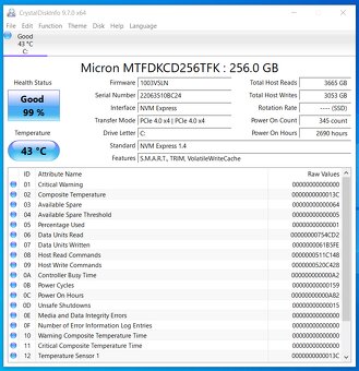 Lenovo V15 G3 – i3/8GB/256GB NVMe – Windows 11 Pro - 9