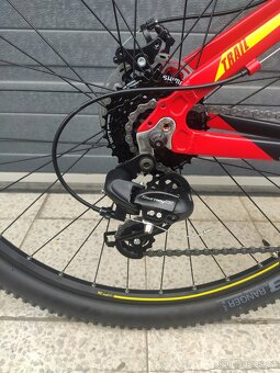 Nové horské kolo Olpran Sebas 29“ s 16" alu rámem - 9
