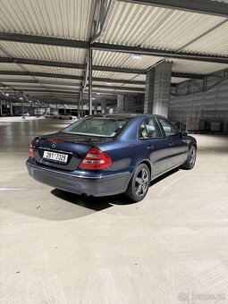 Mercedes E320 4MATIC W211 – 3.2 V6 Benzín – 165 kW – 19 - 9