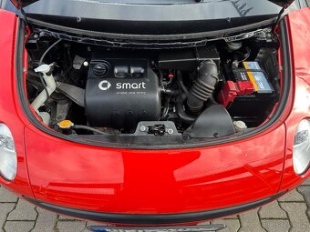Smart forfour  1.1benzin, manuál, najeto: 156tis.km - 9