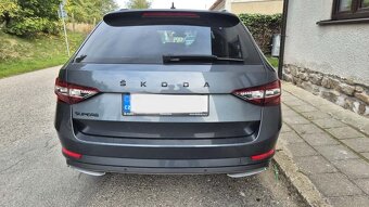 Škoda Superb Combi Sportline TDI 110 kW - 9