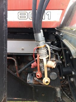 Zetor Crystal 8011 s čelním nakladačem Humpolec - 9