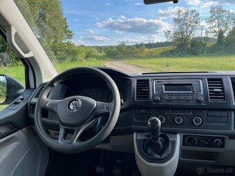 BUS VW T6 / 110kW / LONG / 9MÍST / 197tkm - 9