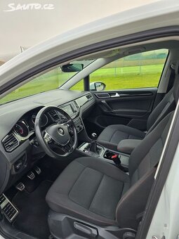 Volkswagen Golf Sportsvan, 2.0 TDI Comfortline Naví Xenony - 9