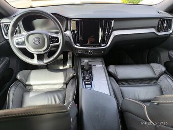 Prodáme Volvo V60 R-Design AWD B6 mildhibrid 183 kw ATM - 9