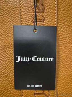 Juicy Couture kabelka Iris Embroidery M Shopping Tan - 9