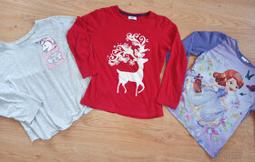 Trika dlouhý rukáv dívčí od vel.116-152 - 9