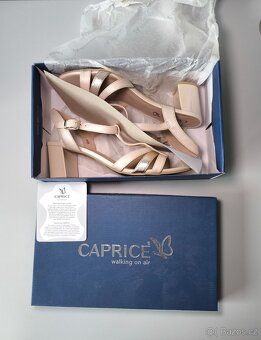 Dámské podpatkové sandály Caprice vel. 38 - 9