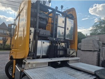 Mercedes-Benz Actros 4163 - 8x4 - Tahač 180t – EURO 6 - 9