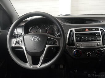 Hyundai I20 1.2i ,  63 kW benzín, 2012 - 9
