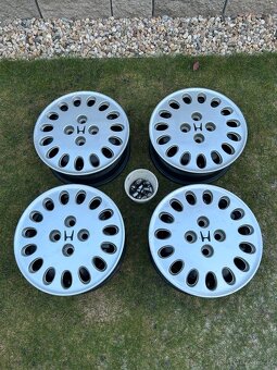 Plechové disky 14” s poklicemi - 9