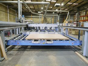 Velkoplošná dělící pila HOLZMA HPL 300/38/22 Profiline - 9