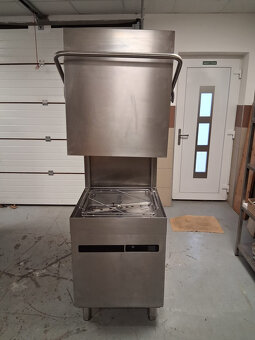 Průchozí myčka na nádobí - dotyková, 9,66 kW, 400 V - 9