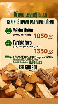 Štípané palivové dřevo - 9